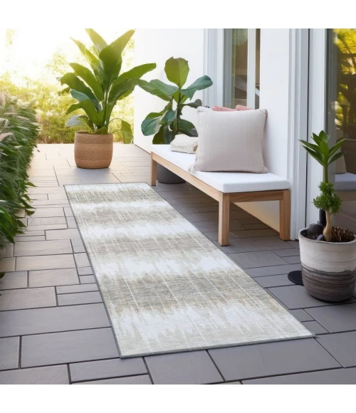 Addison Chantille ACN755-Ivory 2 ft. 3 in. X 7 ft. 6 in. Rectangle Rug