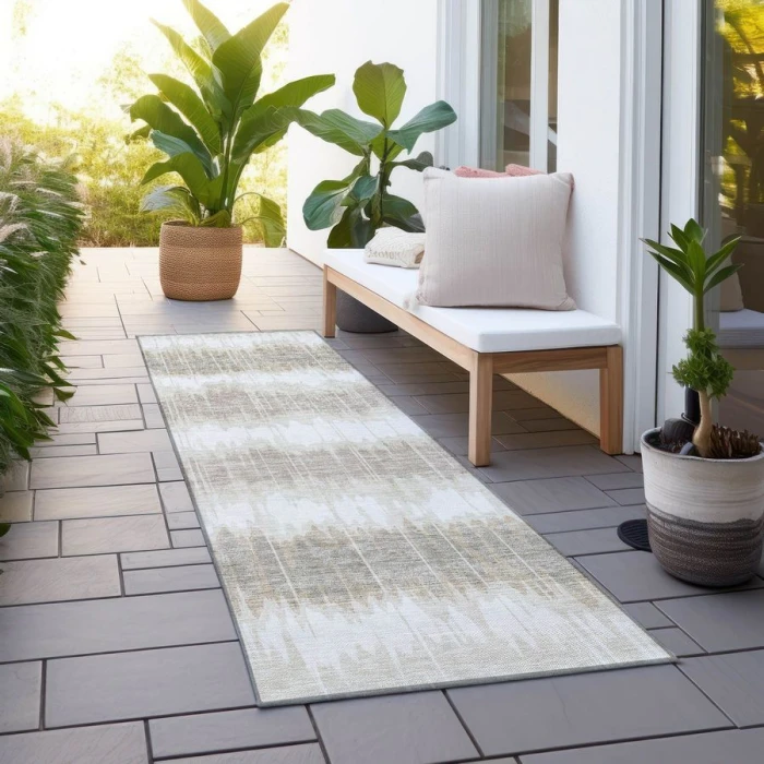 Addison Chantille ACN755-Ivory 2 ft. 3 in. X 7 ft. 6 in. Rectangle Rug