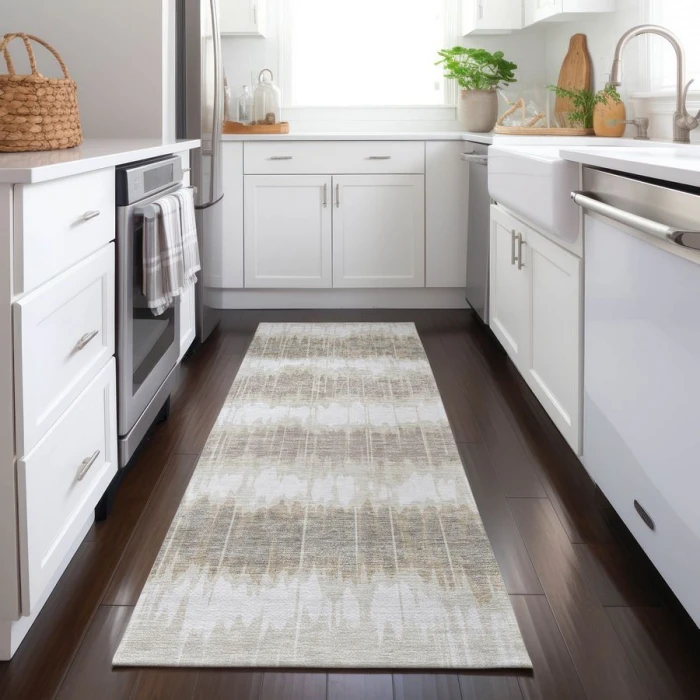 Addison Chantille ACN755-Ivory 2 ft. 3 in. X 7 ft. 6 in. Rectangle Rug