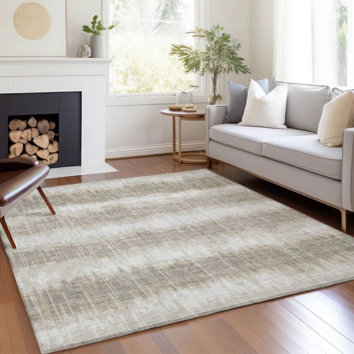 Addison Chantille ACN755-Ivory 8 ft. X 10 ft. Rectangle Rug