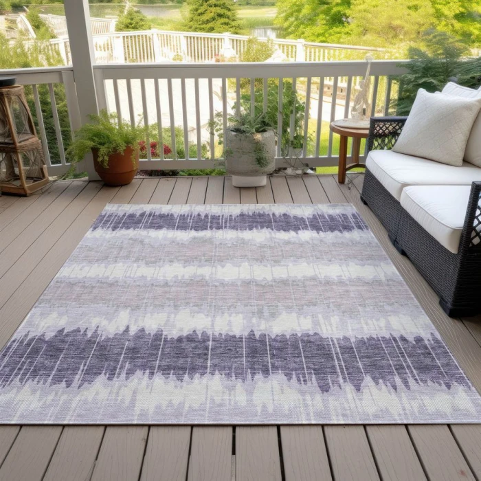 Addison Chantille ACN755-Lavender 3 ft. X 5 ft. Rectangle Rug