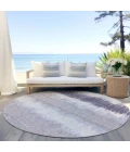 Addison Chantille ACN755-Lavender 8 ft. X 8 ft. Round Rug