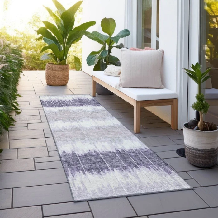 Addison Chantille ACN755-Lavender 2 ft. 3 in. X 7 ft. 6 in. Rectangle Rug