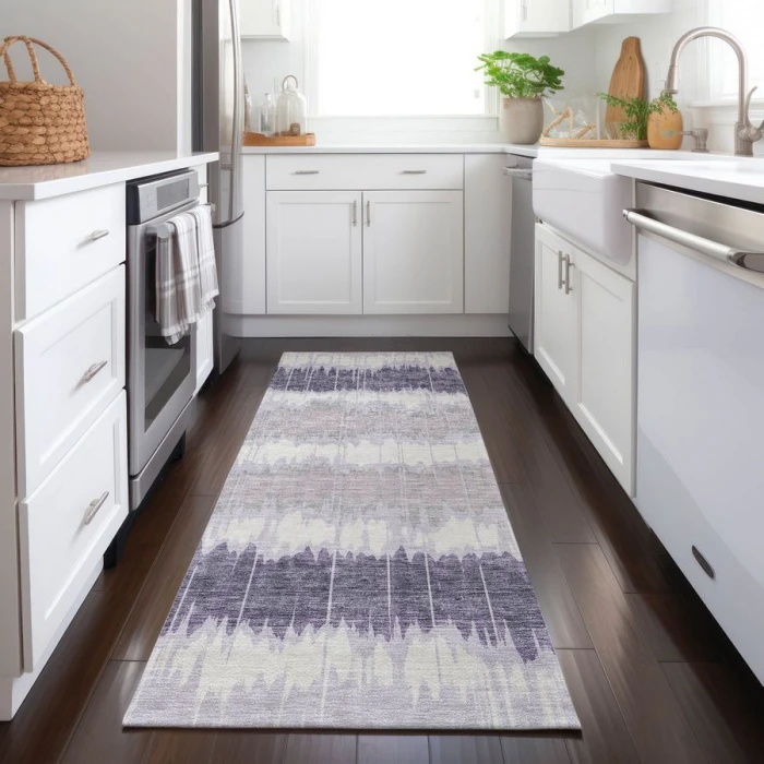 Addison Chantille ACN755-Lavender 2 ft. 3 in. X 7 ft. 6 in. Rectangle Rug