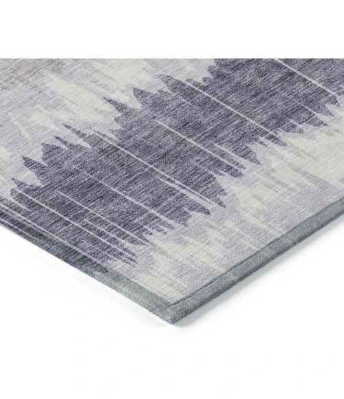 Addison Chantille ACN755-Lavender 8 ft. X 8 ft. Round Rug