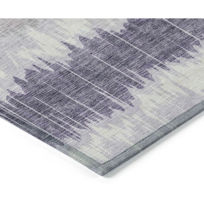Addison Chantille ACN755-Lavender 8 ft. X 8 ft. Round Rug