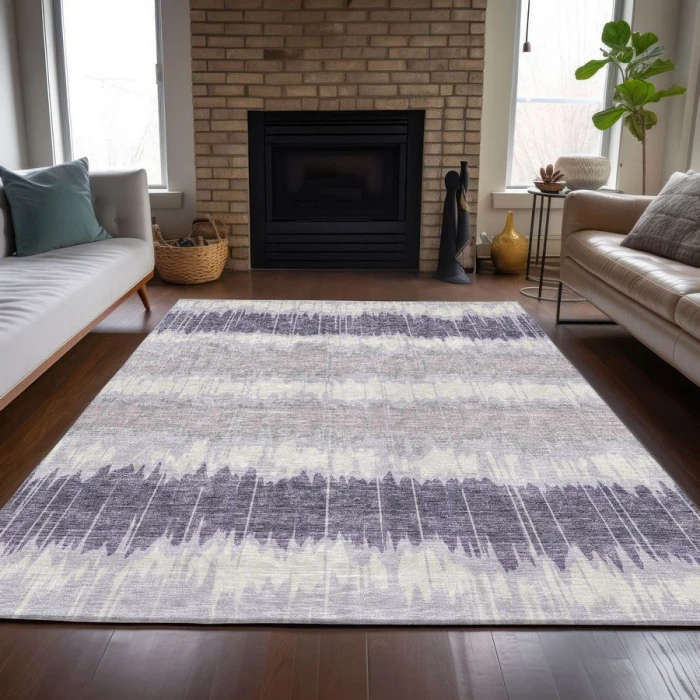 Addison Chantille ACN755-Lavender 3 ft. X 5 ft. Rectangle Rug