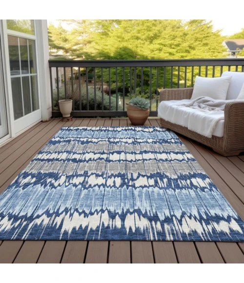 Addison Chantille ACN755-Navy 8 ft. X 10 ft. Rectangle Rug