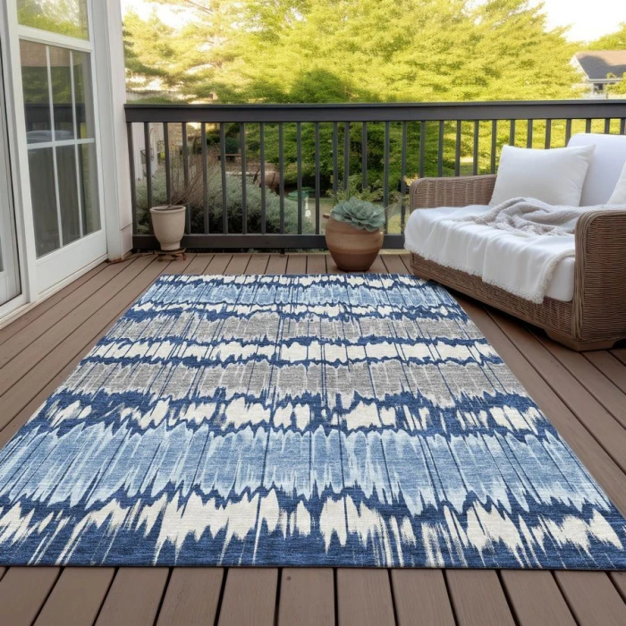 Addison Chantille ACN755-Navy 5 ft. X 7 ft. 6 in. Rectangle Rug