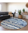 Addison Chantille ACN755-Navy 8 ft. X 8 ft. Round Rug