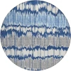 Addison Chantille ACN755-Navy 8 ft. X 8 ft. Round Rug