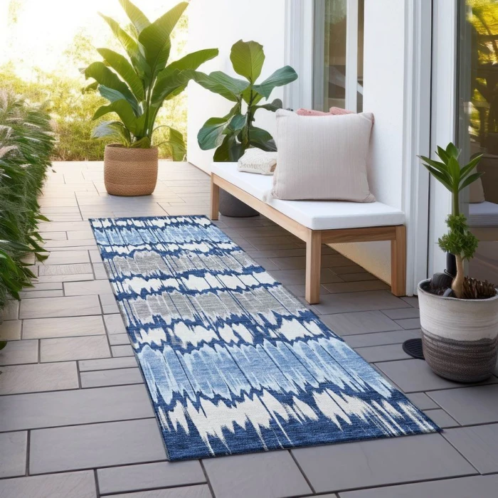 Addison Chantille ACN755-Navy 2 ft. 3 in. X 7 ft. 6 in. Rectangle Rug