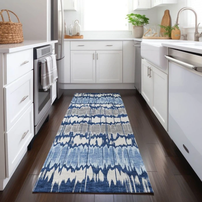 Addison Chantille ACN755-Navy 2 ft. 3 in. X 7 ft. 6 in. Rectangle Rug