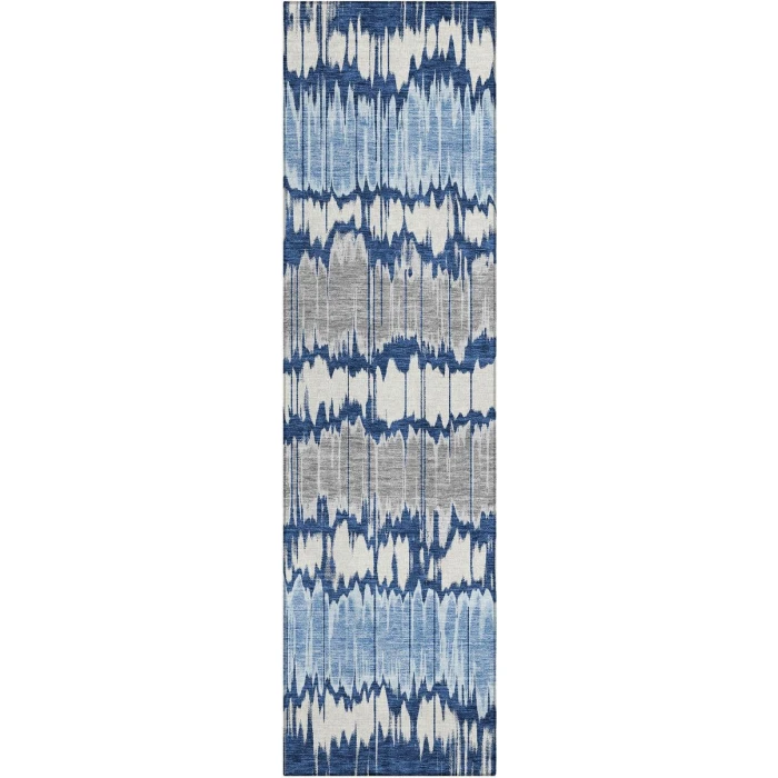 Addison Chantille ACN755-Navy 2 ft. 3 in. X 7 ft. 6 in. Rectangle Rug