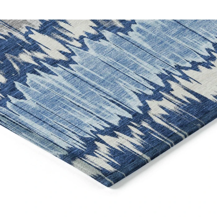 Addison Chantille ACN755-Navy 5 ft. X 7 ft. 6 in. Rectangle Rug