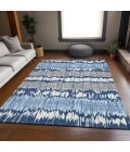 Addison Chantille ACN755-Navy 8 ft. X 10 ft. Rectangle Rug