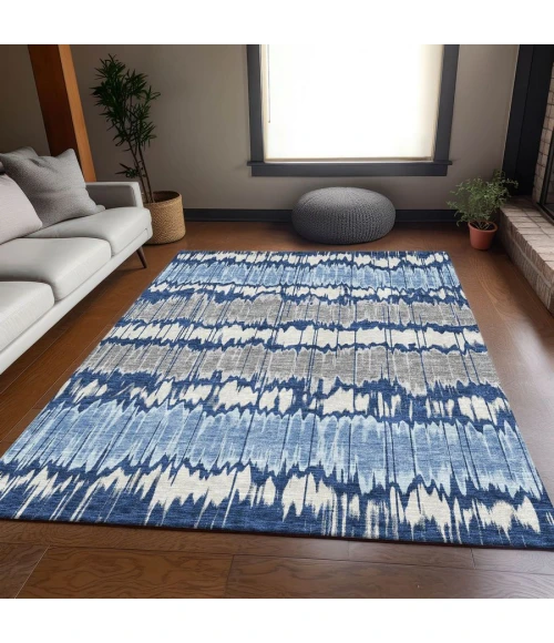 Addison Chantille ACN755-Navy 8 ft. X 10 ft. Rectangle Rug