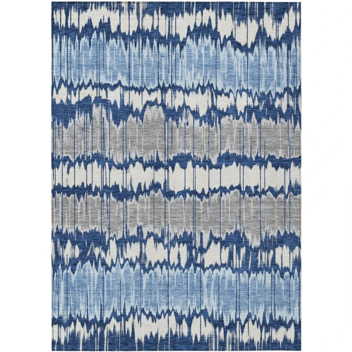 Addison Chantille ACN755-Navy 5 ft. X 7 ft. 6 in. Rectangle Rug