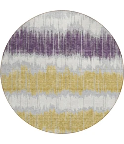 Addison Chantille ACN755-Silver 8 ft. X 8 ft. Round Rug