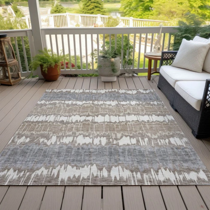 Addison Chantille ACN755-Taupe 8 ft. X 10 ft. Rectangle Rug