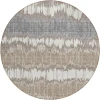 Addison Chantille ACN755-Taupe 8 ft. X 8 ft. Round Rug