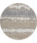 Addison Chantille ACN755-Taupe 8 ft. X 8 ft. Round Rug