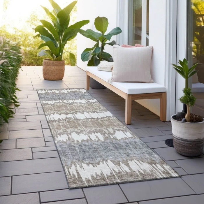 Addison Chantille ACN755-Taupe 2 ft. 3 in. X 7 ft. 6 in. Rectangle Rug