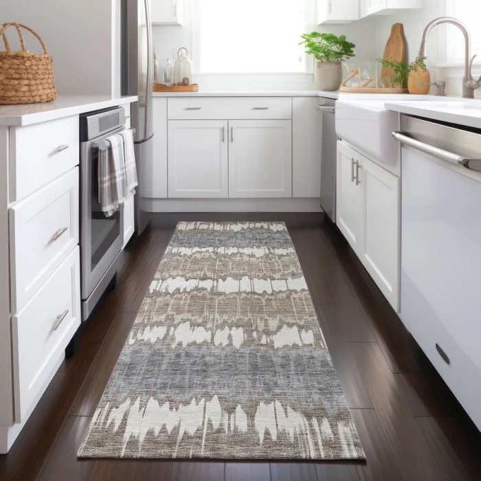 Addison Chantille ACN755-Taupe 2 ft. 3 in. X 7 ft. 6 in. Rectangle Rug