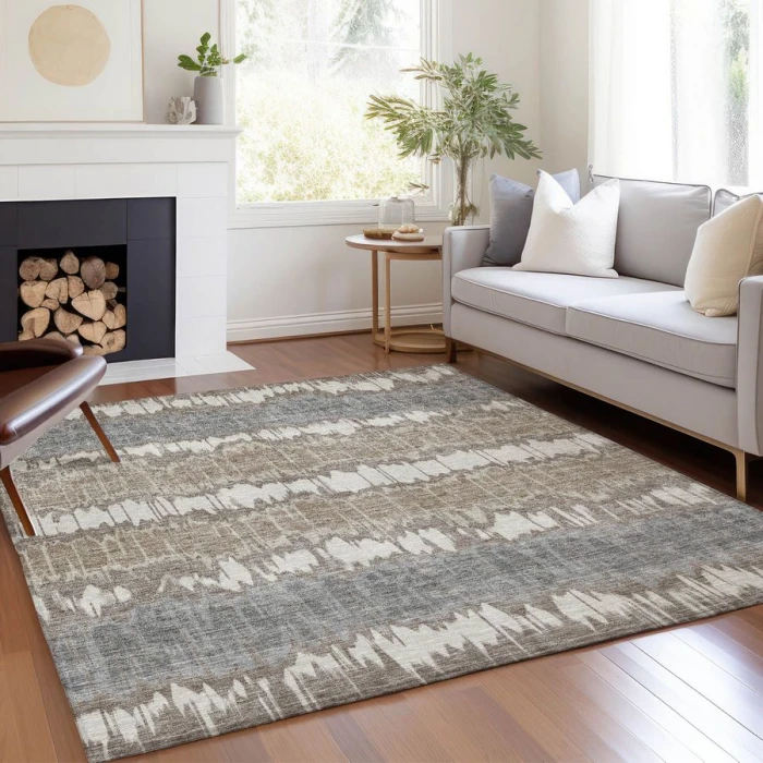 Addison Chantille ACN755-Taupe 8 ft. X 10 ft. Rectangle Rug