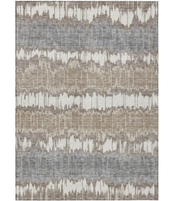 Addison Chantille ACN755-Taupe 8 ft. X 10 ft. Rectangle Rug