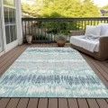 Addison Chantille ACN755-Teal 8 ft. X 10 ft. Rectangle Rug