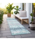 Addison Chantille ACN755-Teal 2 ft. 3 in. X 7 ft. 6 in. Rectangle Rug