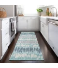Addison Chantille ACN755-Teal 2 ft. 3 in. X 7 ft. 6 in. Rectangle Rug