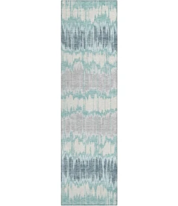 Addison Chantille ACN755-Teal 2 ft. 3 in. X 7 ft. 6 in. Rectangle Rug
