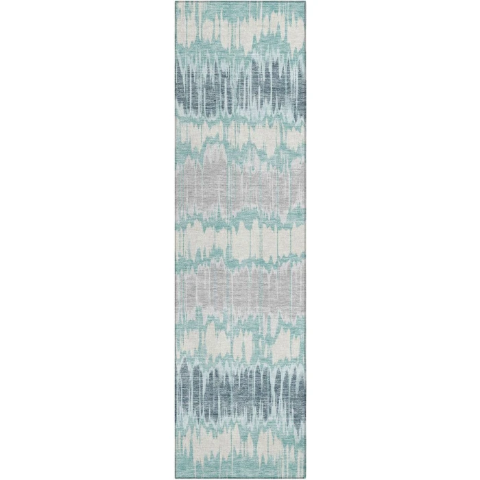 Addison Chantille ACN755-Teal 2 ft. 3 in. X 7 ft. 6 in. Rectangle Rug