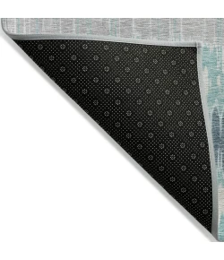 Addison Chantille ACN755-Teal 8 ft. X 8 ft. Round Rug