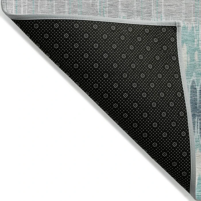 Addison Chantille ACN755-Teal 8 ft. X 8 ft. Round Rug