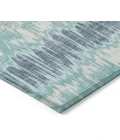 Addison Chantille ACN755-Teal 8 ft. X 8 ft. Round Rug