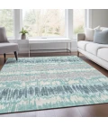 Addison Chantille ACN755-Teal 8 ft. X 10 ft. Rectangle Rug