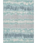 Addison Chantille ACN755-Teal 8 ft. X 10 ft. Rectangle Rug