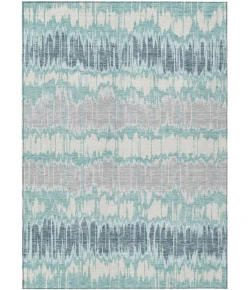 Addison Chantille ACN755-Teal 8 ft. X 10 ft. Rectangle Rug