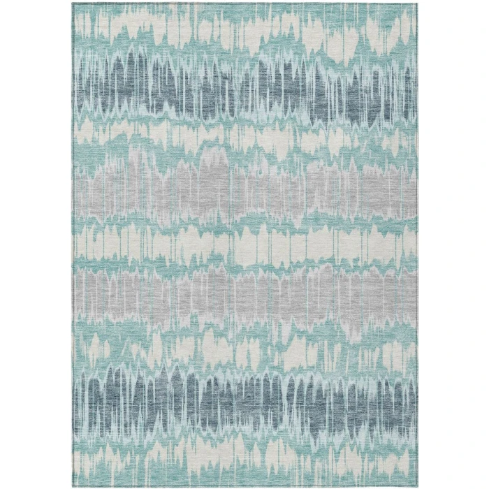 Addison Chantille ACN755-Teal 8 ft. X 10 ft. Rectangle Rug