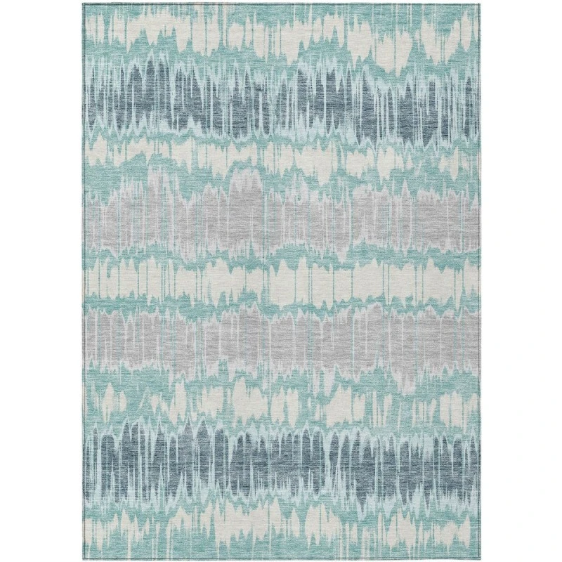 Addison Chantille ACN755-Teal 8 ft. X 10 ft. Rectangle Rug