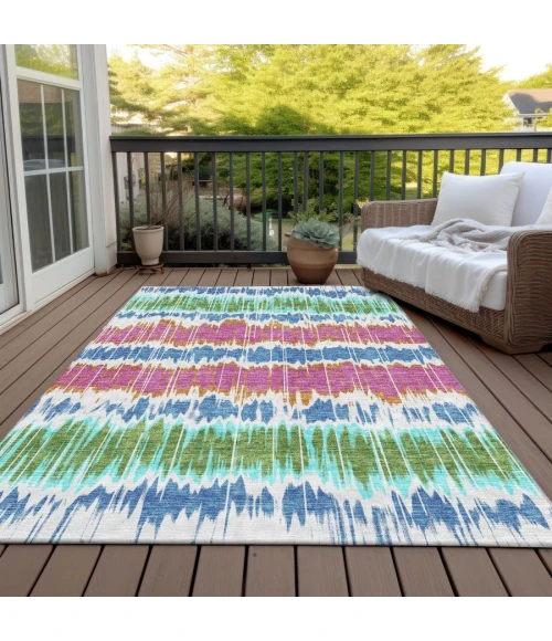 Addison Chantille ACN755-White 3 ft. X 5 ft. Rectangle Rug