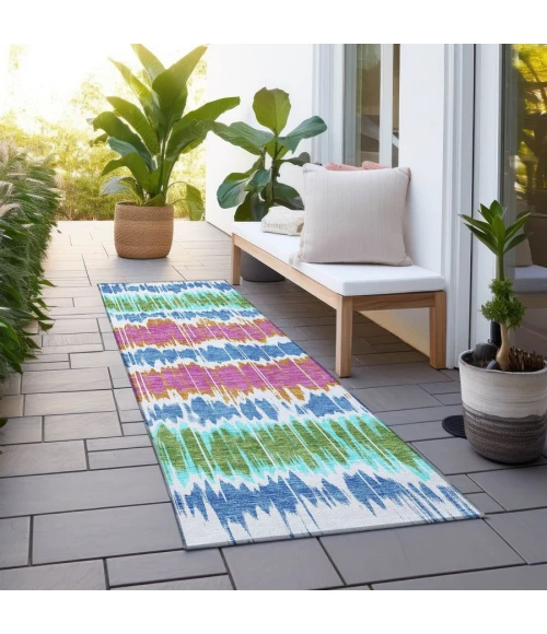 Addison Chantille ACN755-White 2 ft. 3 in. X 7 ft. 6 in. Rectangle Rug