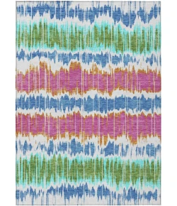 Addison Chantille ACN755-White 8 ft. X 10 ft. Rectangle Rug