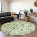 Addison Chantille ACN756-Aloe 8 ft. X 8 ft. Round Rug