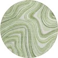 Addison Chantille ACN756-Aloe 8 ft. X 8 ft. Round Rug