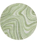 Addison Chantille ACN756-Aloe 8 ft. X 8 ft. Round Rug