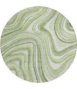Addison Chantille ACN756-Aloe 8 ft. X 8 ft. Round Rug